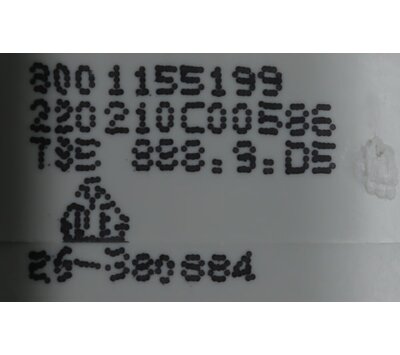 Bosch deurrelais van wasmachine 10020375