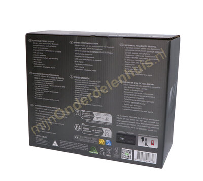 Muse platenspeler met Bluetooth  MT-106 BT