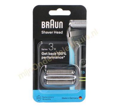 Braun scheerblad van scheerapparaat 32B 80828676