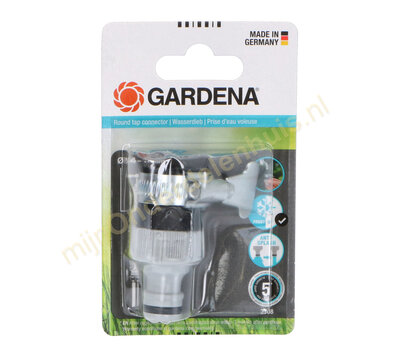 Gardena universele waterdief voor kraan 14-17mm 2908-20.953.01/2018
