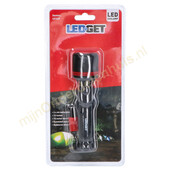 LED-GET LedGet LED zaklamp Flashlight 2x AA 49329