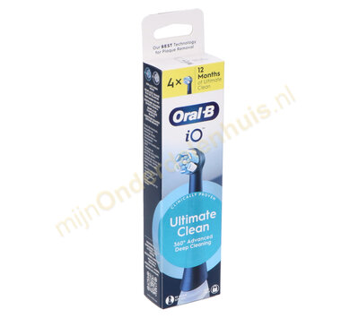 Braun Oral-B tandenborstel set iO Ultimate Clean 80338952 8700216196161