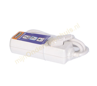 VB tafelcontactdoos 3-voudig 1.5m wit 41136