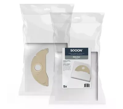 SQOON stofzuigerzakken voor Karcher 6.904-322.0