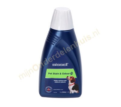 Bissel reiniger van vloerreiniger PetStain&Odour 1085N 1L