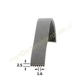 Pirelli Poly-V-snaar 1313 H7