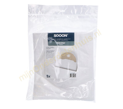 SQOON stofzuigerzakken voor Karcher 6.904-322.0 KFI222