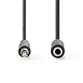 Nedis 3.5mm jack verlengkabel 2m CAGL22050BK20