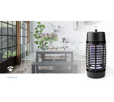 Nedis elektrische vliegenlamp met LED INKI112CBK4
