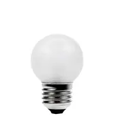 GLOW Led PartyLight wit 1watt E27 fitting 63342