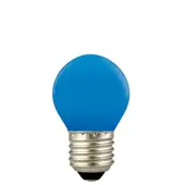 GLOW Led PartyLight blauw 1watt E27 fitting 63302