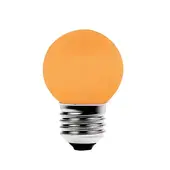 GLOW Led PartyLight oranje 1watt E27 fitting 63307