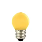 GLOW Led PartyLight geel 1watt E27 fitting 63304