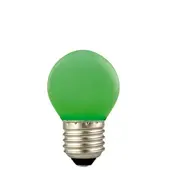 GLOW Led PartyLight groen 1watt E27 fitting 63303
