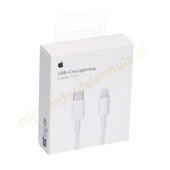 Apple Apple Lightning naar USB-C  laad-/datakabel 1m MM0A3ZM/A