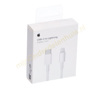 Apple Lightning naar USB-C  laad-/datakabel 1m MM0A3ZM/A