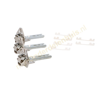 Bosch scharnier van koelkast 00268699