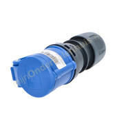 ABL ABL CEE contra stekker 3 polig 16A blauw 56234