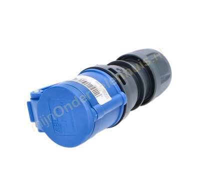 ABL CEE contra stekker 3 polig 16A blauw 56234