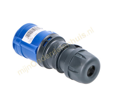 ABL CEE contra stekker 3 polig 16A blauw 56234