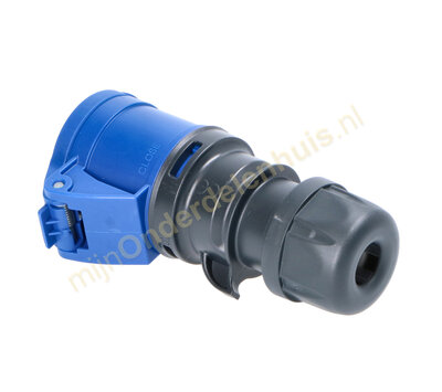 ABL CEE contra stekker 3 polig 16A blauw 56234