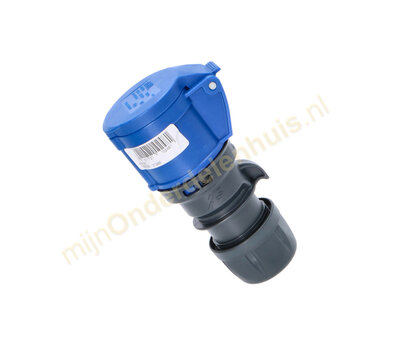 ABL CEE contra stekker 3 polig 16A blauw 56234