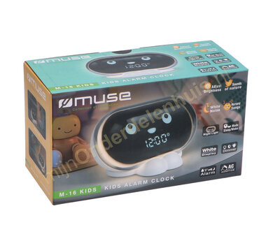 Muse kinder alarmklok M-16 KIDS