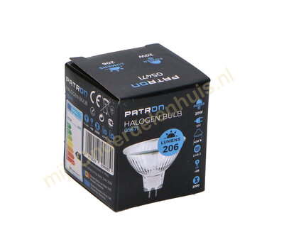 Universele halogeenlamp Decostar 12V 20W GU5.3