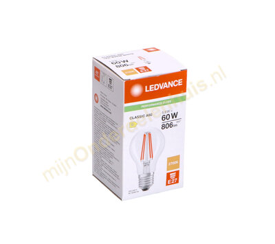 Ledvance LED Classic 5.9/60W/2700k E27