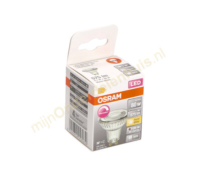 Osram LED lamp pro PAR16 8.0/80W GU10