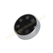Bosch/Siemens Bosch knop van magnetron 10014636