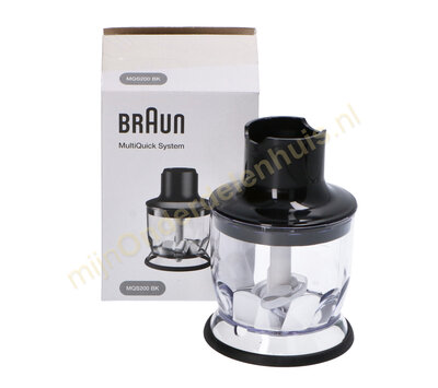 Braun hakmolen van staafmixer MQS200 AX22110051 350ml