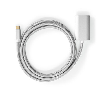Nedis USB-C 3.2 Gen1 male naar HDMI 4K@60Hz female CCTB64680AL20