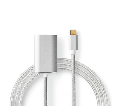 Nedis USB-C 3.2 Gen1 male naar HDMI 4K@60Hz female CCTB64680AL20