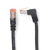 Nedis CAT6 S/FTP netwerkkabel 2m 1x haaks CCGP85227BK20