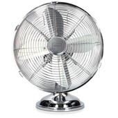 Trebs Trebs tafelventilator zilver 30cm 99384