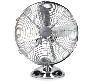 Trebs tafelventilator zilver 30cm 99384