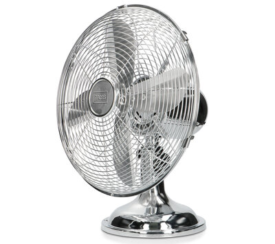 Trebs tafelventilator zilver 30cm 99384