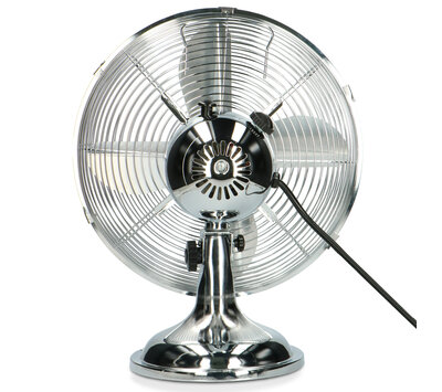 Trebs tafelventilator zilver 30cm 99384
