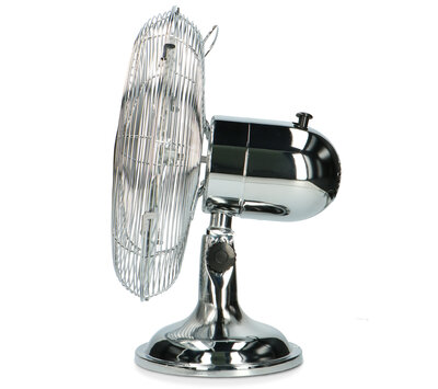 Trebs tafelventilator zilver 30cm 99384