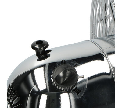Trebs tafelventilator zilver 30cm 99384