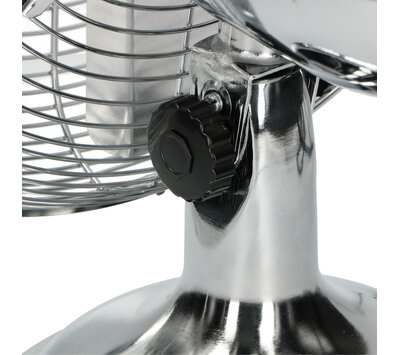 Trebs tafelventilator zilver 30cm 99384