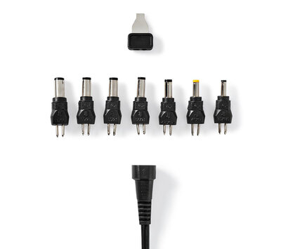 Universele adapter 5 tot 24V 36W ACPA105
