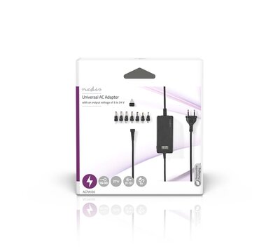 Universele adapter 5 tot 24V 36W ACPA105