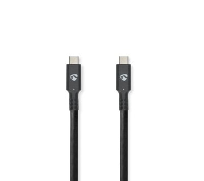 USB-C naar USB-C Gen-2 1m kabel  CCGW64750BK20