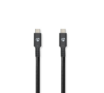 USB-C naar USB-C USB3.2 100W 4K@60Hz 10Gbps 2m CCGW64750BK20