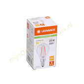 Ledvance Ledvance LED kogellamp Classic 1.8/25W/2700k E14