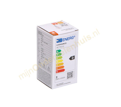 Ledvance LED kogellamp Classic 1.8/25W/2700k E14
