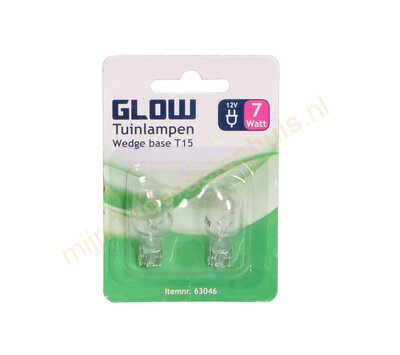 Universeel lampje voor tuinverlichting T15 12V 7W
