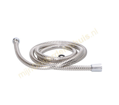 Universele doucheslang chroom 125 cm